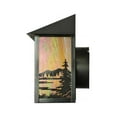 thumbnail image 6 of Meyda Tiffany 111010 Prairie 11" Tall Wall Sconce - Brown, 6 of 6