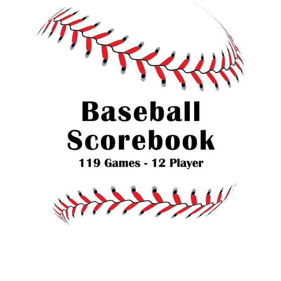 Baseball Scorebook : Stat Tracking - 119 Single Team Games (Paperback)