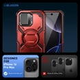 thumbnail image 2 of Funda de teléfono i-Blason Armorbox para iPhone 16 Pro Max con MagSafe, 2 of 9