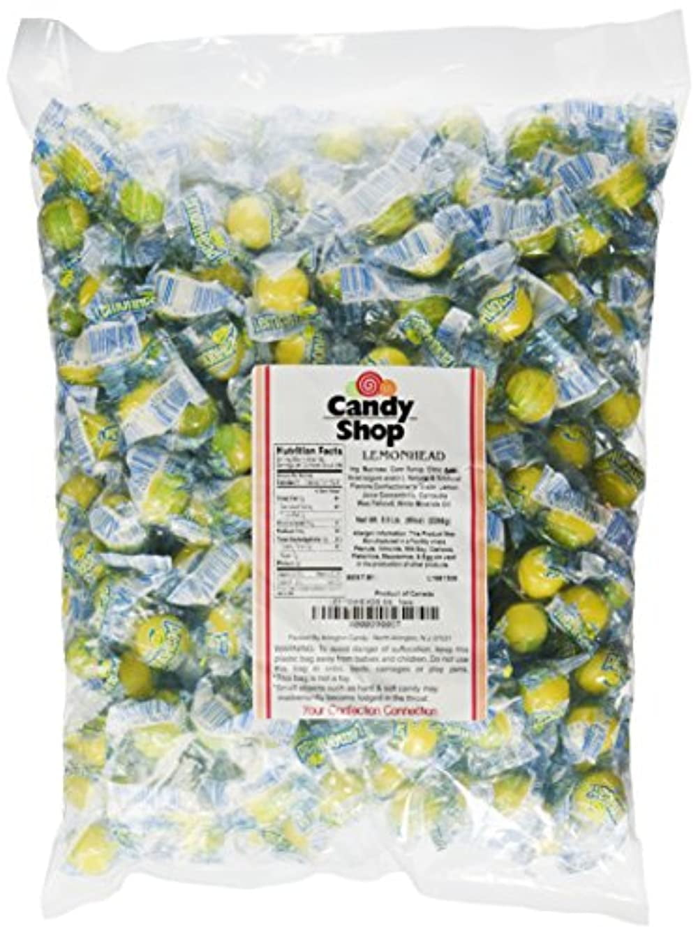 Lemonhead, Hard Candy, 27 Lb