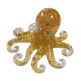thumbnail image 2 of Figura de pulpo para acuario, paisaje, arte, artesanía, linda colección, novedad, brillante amarillo, 2 of 9