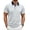 Blue-White, variant on Thrilos Mens Shirts Casual Short Sleeve Golf Polo Shirts Print Performance Dry Fit Shirt