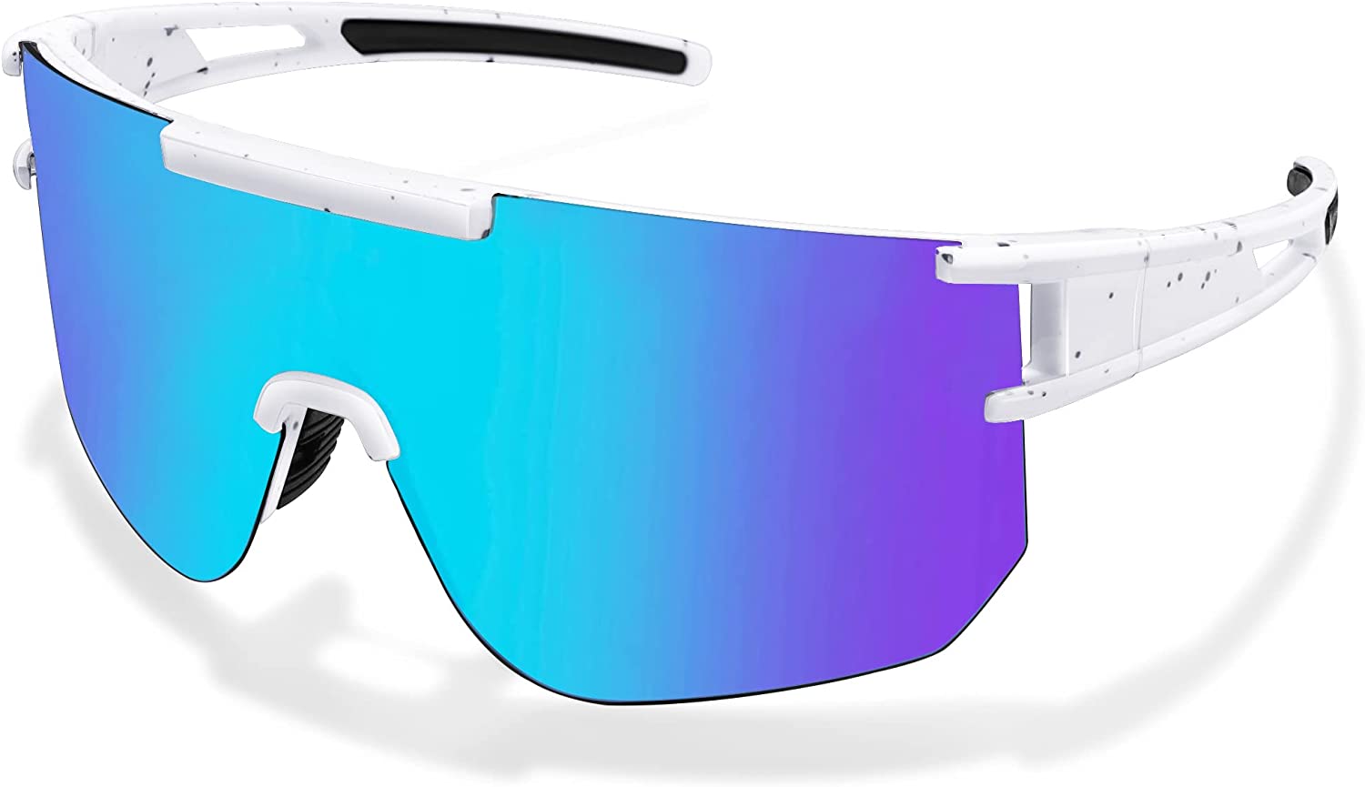 Sports Polarized Sunglasses for Youth Men and Women, Vipers Style UV