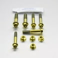 thumbnail image 5 of Titanium Top & Bottom Clamp Yoke Pinch Kit (TITRIPCL330), 5 of 6