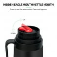 thumbnail image 3 of CUOPRU Yerba Mate bottle Premium（Black) 1000 ML Vacuum Flask Heat Insulated, 3 of 10