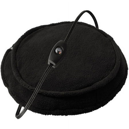 Sunbeam Cozy Spot Personal Hand Warming Pocket Heating Pad, Black 10" Diameter
