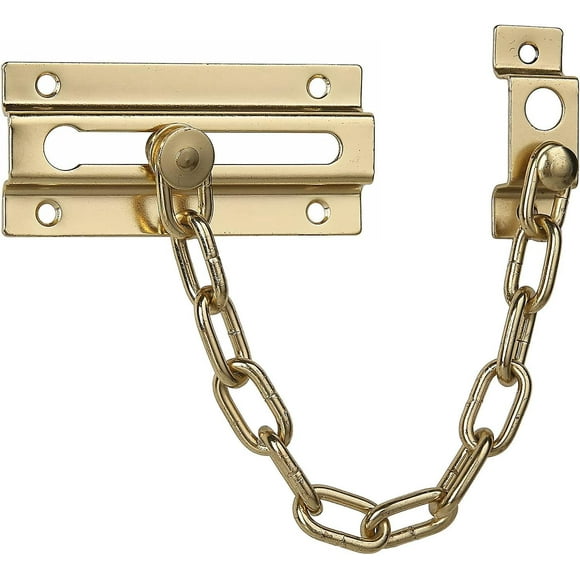 Dww-serrure Chane De Porte(dor), Loquet De Porte Robuste De Qualit Suprieure Pour Porte Intrieure, Serrure Scurit Enfant, Intimit Et Scurit Supplmen