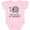 AD-Pink, variant on Inktastic Godparent Proposal Godmother Boys or Girls Baby Bodysuit