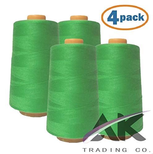 School Green Sullivans Polyester Thread 1000 Metres