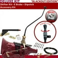 thumbnail image 1 of American Shifter  TH350 Shifter Kit Black 23 in. Swan E Brake Cable Clamp Dipstick for F675A, 1 of 1