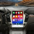 thumbnail image 2 of ZWNAV 14.4 Inch Qualcomm Android 13 Car Radio for Chevroler Tahoe Suburban GMC Yukon 2014-2020 Stereo Upgrade Tesla Style Multimedia Player IPS Screen GPS Navigation（Fit OEM 8-inch Screen）, 2 of 10