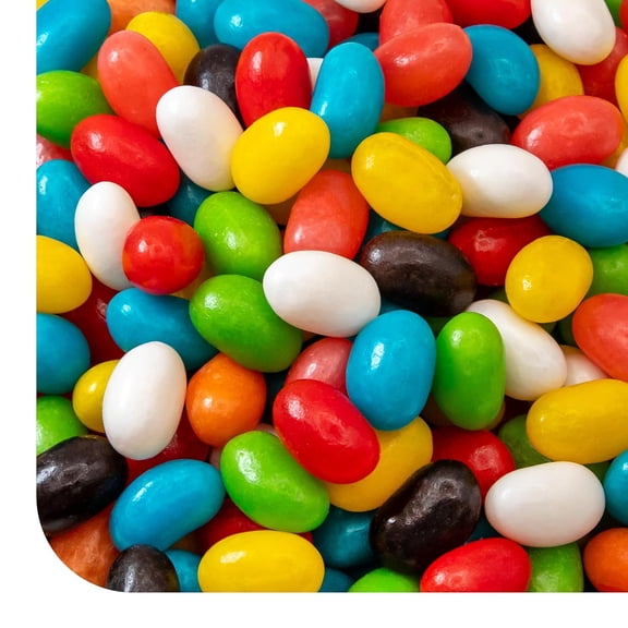 Jelly Beans - 2 Pound Pack - Easter Candy - Assorted Fruit & Licorice Flavors