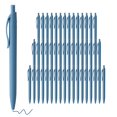 thumbnail image 1 of Bolígrafos Deegtran, retráctiles, tinta azul, 1 mm, paquete de 50, 1 of 6