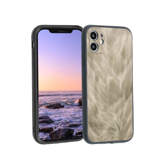 Abstract-botanical-5 Phone Case, Degined for iPhone 11 Case Men Women, Flexible Silicone Shockproof Case for iPhone 11