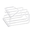 thumbnail image 1 of Wosthever Estante para tablas de cortar, estantes de almacenamiento para tablas de cortar, estante de almacenamiento de cocina práctico Organizadores de utensilios de cocina Blanco, 1 of 6