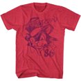 thumbnail image 1 of Poison 86 Heavy Metal Band Cat With Cigar American Classics Adult T-Shirt, 1 of 2