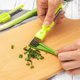thumbnail image 5 of Stainless Steel Vegetable Cutter, Shredders Plastic Handles Sharp Enough Multi-purpose Peeling For Chopping Onions Green Onions Vegetables Kitchen Kit, 5 of 5