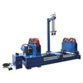 thumbnail image 5 of 2T Digital Display Welding Turning Roller 110V with Sliding Rail and Press Wheel Frame, 5 of 11