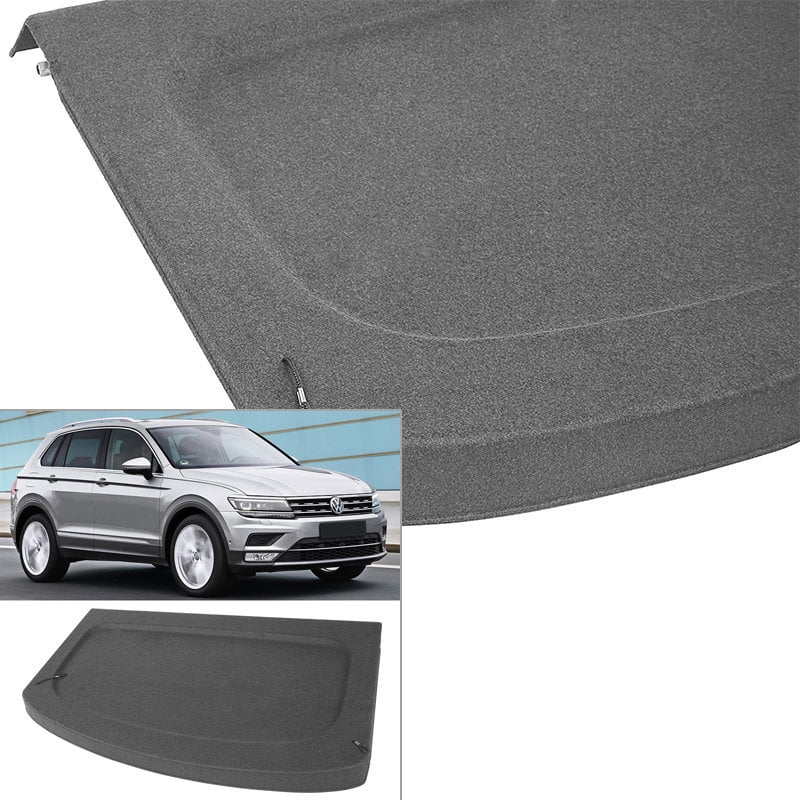 For 20102017 Volkswagen Tiguan Cargo Cover Shelf Divider Trunk