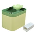 thumbnail image 4 of Dispensador de agua para gatos Jinwen Verde con Accesorio Bebedero para gatos, 4 of 8
