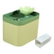 thumbnail image 4 of 2 bebederos automáticos para gatos de 1,5 l con cuenco silencioso y alimentador USB. Verde y con Accesorio, 4 of 9