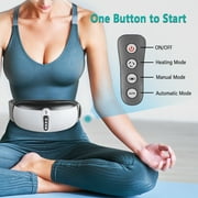 Rilassa Wireless Slimming Belt, Abdominal Massager, Heating, Improve Blood Flow, Weight Loss Machine