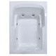 thumbnail image 1 of Tina Leo Blanca dual con hidromasaje Basic- Sensity, 1 of 3