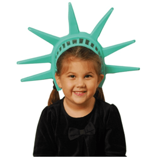 statue of liberty crown png