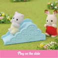 thumbnail image 4 of Dollhouse Playset Ternurines Calico Critters Baby Windmill Park con gato persa, 4 of 8