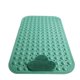 thumbnail image 2 of Alfombrilla de ducha antideslizante con ventosas y orificios de drenaje, alfombrilla de ducha con cojín de masaje, alfombrilla de ducha grande para baño, pies de ducha para baño familiar, 2 of 4