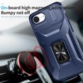thumbnail image 2 of Dteck for iPhone 16e Case with Camera Protection Sliding Cover + Lanyard, Military Grade Drop Protection Rugged Shockproof Cover with Kickstand 6.1 inch 2025,Blue, 2 of 9