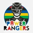 thumbnail image 3 of CafePress - Power Rangers Black Ranger - Cotton Baseball Jersey, 3/4 Raglan Sleeve Shirt, 3 of 4