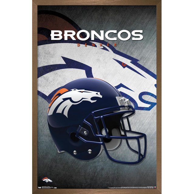 NFL Denver Broncos - Casque 16