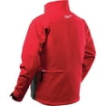 thumbnail image 4 of Milwaukee 202R-212X M12 12V Li-Ion Heated ToughShell Jacket Kit - 2XL, 4 of 11