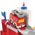 thumbnail image 3 of Set de juego VTech Go! ¡Vamos! Torre de rescate Smart Wheels, estación de bomberos, 3 of 9