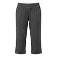 thumbnail image 6 of BUIGTTKLOP Capri Pants for Women Stretch High Waisted Yoga Capris Pull on Soft Workout Cropped Lounge Joggers with Pockets, 6 of 8