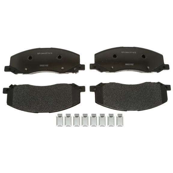 Raybestos R-Line Semi-Metallic Brake Pads Fits select: 2010-2011 SAAB 2023-09-05 00:00:00
