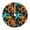 Velcro, variant on Rateoe Palm Trees Pattern Christmas Tree Skirt with Ties , Christmas Tree Decorations, Farmhouse Christmas Decor Xmas Holiday Decorations-48"