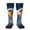 2 Black-2, variant on Logiee Galactic Dog Swirls Art Print Gift Stocking Stuffers,Adult Stockings,Novelty Socks,Funny Socks Birthday Running Walking Sleeping