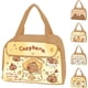 thumbnail image 1 of Capybara Lunch Bag, Cute Large Capacity Insulated Bag, Waterproof and Heat-Insulating, Easy to Clean, for Work, Office, Travel (Type D), 1 of 10