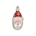 thumbnail image 1 of Snowflake Santa Red Ornament, 1 of 1