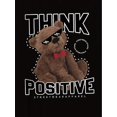 thumbnail image 2 of Camiseta para mujer veranoChic Bear Graphic Tee for Women - Casual Crew Neck Short Sleeve, Stretchy Polyester Blend, Machine Washable - Perfect Summer TopFather's Day, Mother's Day, New Year, Spring, 2 of 6