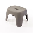 thumbnail image 1 of Dolu Nuve Kids Non-Slip Step Stool Toddler Helper for Bathroom, Stone Grey, 1 of 8