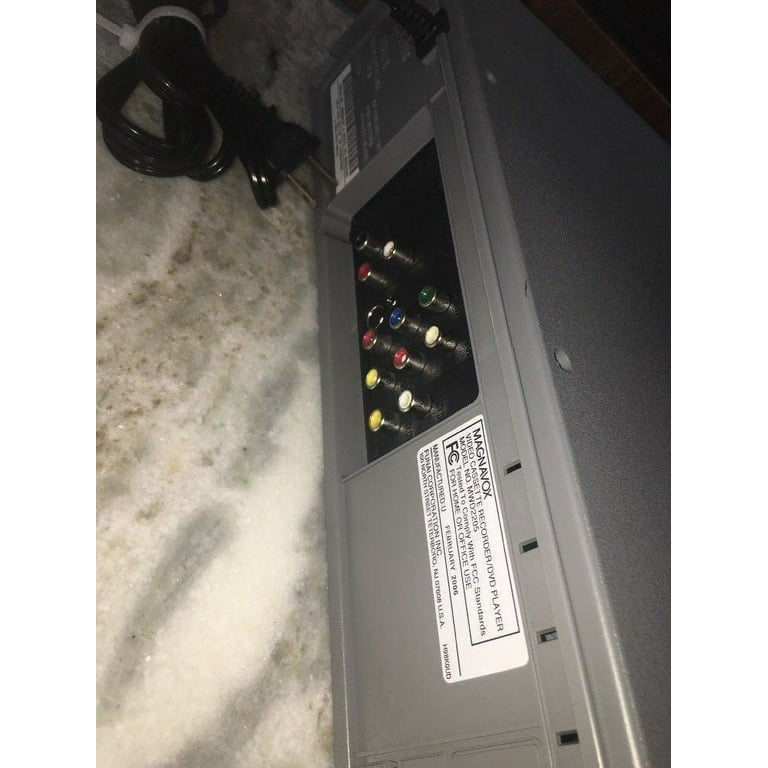 Magnavox mwd2205 reproductor de DVD/VCR Combinación