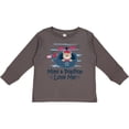 thumbnail image 3 of Inktastic Mimi and Poppop Love Me Boys Long Sleeve Toddler T-Shirt, 3 of 5