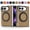 Desert Gold, variant on Kryonix for iPhone Duo Case with 360° Rotatable Magnetic Ring Kickstand,Built-in Kickstand Compatible with MagSafe, Slim PU Leather Military Grade Drop Protection Shockproof Cover,Purple