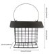 thumbnail image 3 of Decoración metálica para colgar, comedero para pájaros Geeder, comedero lavable para pájaros para patio y jardín, 3 of 8