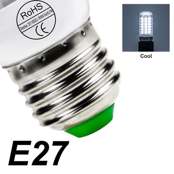 220V GU10 Bombilla de lámpara Led E14 Bombilla de luz de vela Led E27 Lámpara de maíz G9 Led 3W 5W 7W 9W 12W 15W Bombilla B22 Iluminación de araña 240V Tan Jianjun unisex