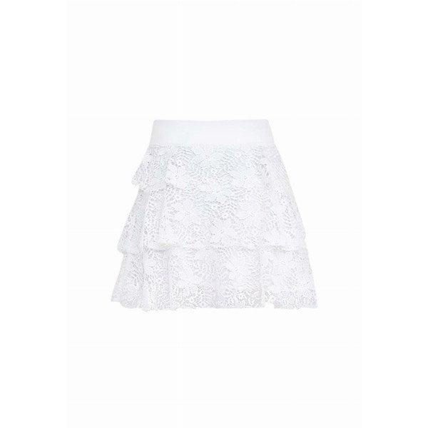 White lace clearance skirt forever 21