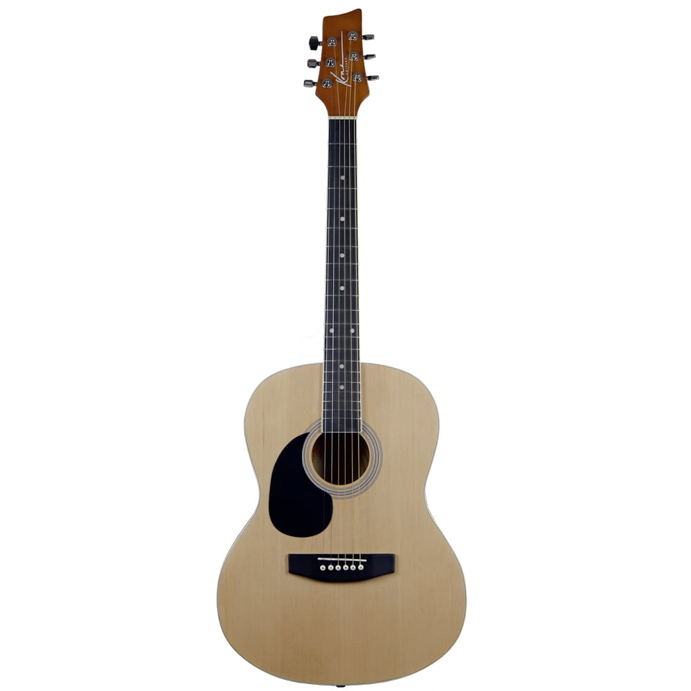 Kona K391L Left-Handed Parlor Size Acoustic Guitar - Walmart